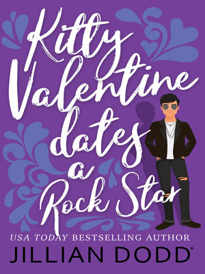 cover image of Kitty Valentine Dates a Rock Star